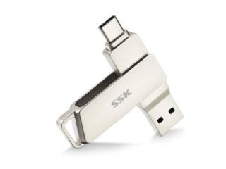 256GB SSK USB-A / USB-C - всего 599 леев!