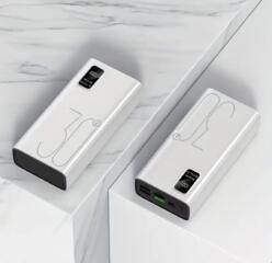 Новый Power Bank 30 тыс Mah. Быстрая зарядка