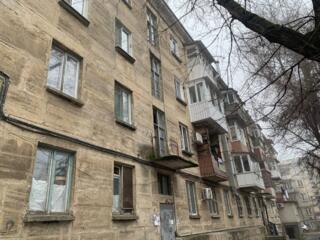 3-х комнатная квартира, 55 м², Центр.