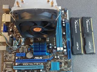 AMD Phenom II X6 1045T+M4A78LT-M + 8 GB DDR 3 1600