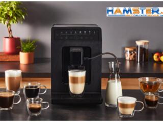 Espressor automat KRUPS EVIDENCE ECO EA897B10, 8 retete de bauturi