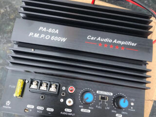 Плата для активного усилителя Сабвуфер 12V 1000W- 600W Новая