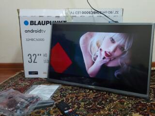 Smart TV Blaupunkt LED 32HBC5000 в упаковке как новый.