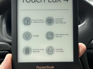 Pocketbook touch lux 4