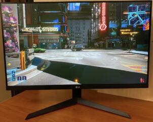 Монитор новый LG 27, 75 Hz, Full Hd.