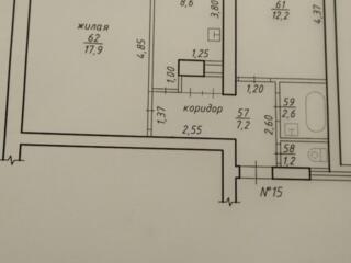 Продам 2 комн кв-ру, 3/9 дома район Центр (Счастливый мир) 47500 $