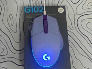 ПРОДАМ НОВУЮ МЫШКУ Logitech g102