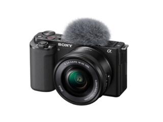 Sony ZV-E10 Zoom Lens KIT - всего 11999 леев!