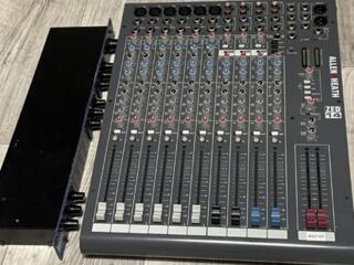 Allen & Heath ZED14 + Lexicon mx200