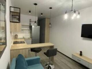 Продается 1-комнатная квартира-студия с ремонтом, мебелью и бытовой ..