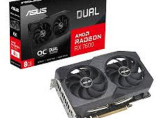 Продам видеокарту на гарантии (полтора года) Rx 7600