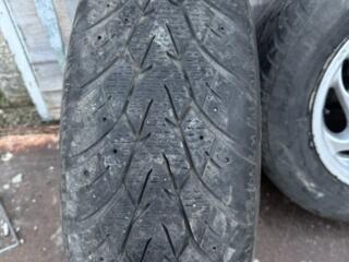 2 диска 5*112 с всесезонной резиной