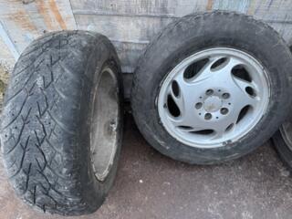 2 диска 5*112 с всесезонной резиной