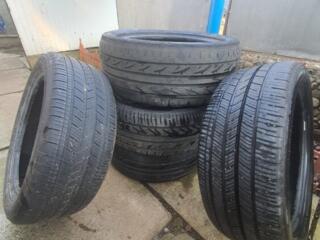 Продам комплект резины 5 штук LionHart 3 и Michelin 2 шины 215/50R17