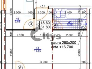 Apartament - 31  m²  , Chisinau