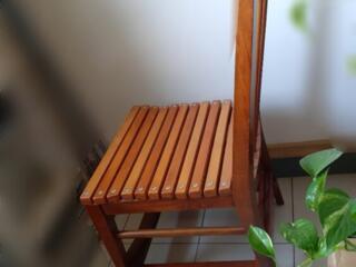 Антикварный дубовый стул. Винтажный деревянный стул из бука 2шт.