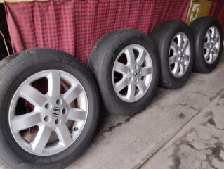 Honda CR-V, лето 225/65 R17 с дисками