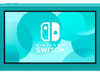 NINDENDO switch lite 2024г. ПРОШИТАЯ (чип) +любые игры