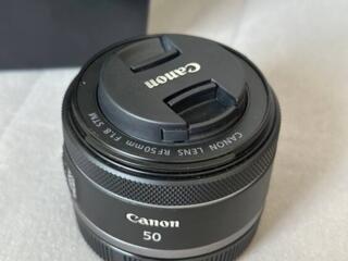 Продам объектив Canon RF 50 mm f 1.8