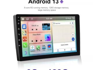 Автомагнитола 6G+128G Double 2 Din Android 13.0