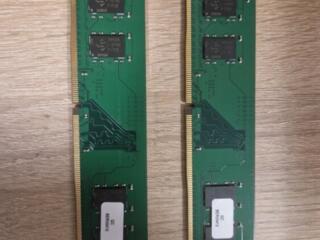 Продам kit оперативки DDR4 8gb= (2x4gb) 2400 mhz