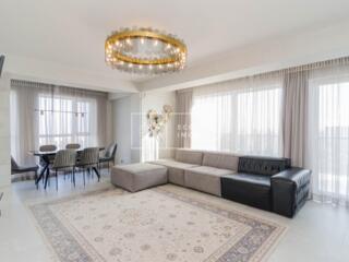 Vă propunem spre chirie apartament cu 2 odai şi living, amplasat în ..