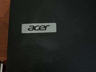 Продам рабочий ноутбук acer