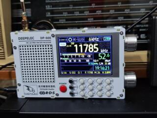 XHDATA D 808. SSB. Air. FM Rds. 18650 батар. Degen