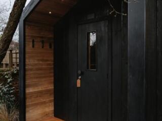 Эко-Баня на дровах +технология I-STRONG. Без строительства на объекте.