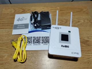 Modem Роутер 4g Lte Cpe903 Wifi - По Сим Карте sim card