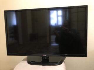 Телевизор LG 32” LED, б/у, надежный, рабочий, дёшево!