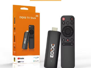 DQ03 TV Stick 2/16 гб Новый. Смарт ТВ