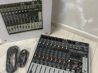 Продам новый аналоговый микшернвй пульт behringer xenyx x1222 usb