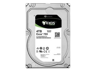 Seagate Exos 7E8 4.0TB 3.5 HDD / ST4000NM0035