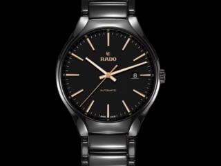 Rado True Round Automatic High Tech Ceramic Часы Ceas RRP £ 1700