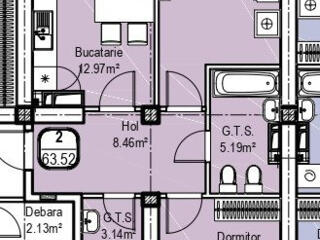 Spre vânzare vă propunem apartament amplasat în apropiere de o zonă ..