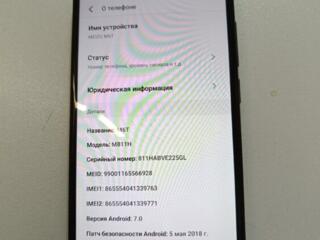 Meizu m6t volte