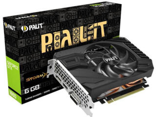 Видеокарта Palit GeForce GTX 1660 SUPER StormX 6GB