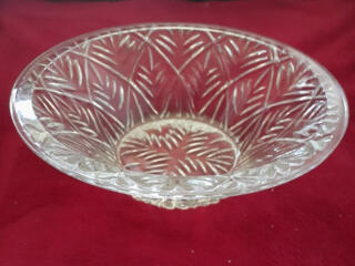 Хрустальный салатник