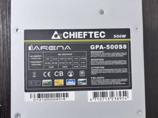 Блок питания Chieftec GPA-500S8 500W