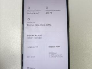 Сяоми Redmi 7. 4/64 volte