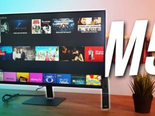 27"Samsung Smart Monitor M5 ▻ Монитор FullHD (YouTube) 2x5Вт. динамики