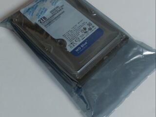 Новый HDD 2TB WD Blue (CACHE 256mb 7200rpm)