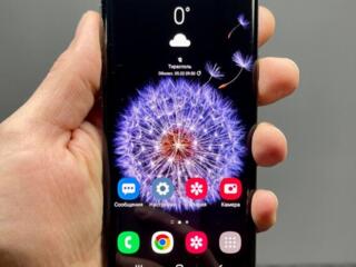 Samsung Galaxy S9 (VoLTE + GSM) в хорошем состоянии. 64/4 GB