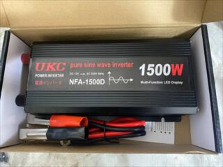 Инверторы 12В-220В от 1200Вт и 1500Вт. Inverter. Лучшая цена!