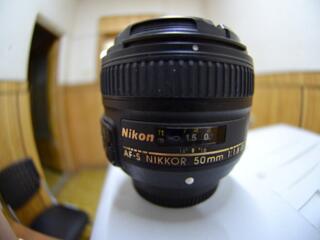 Объектив AF-S nikkor 50mm 1.8G SWM