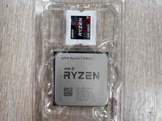 Продам процессор AMD Ryzen 7 5800x