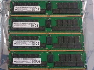 ОЗУ серверная DDR3 - 8GB DDR4 - 32GB