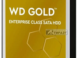 Жесткий диск WD Gold 4TB (Новый)