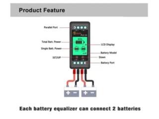Балансир для аккумуляторов Mazava PLC-10. новый!